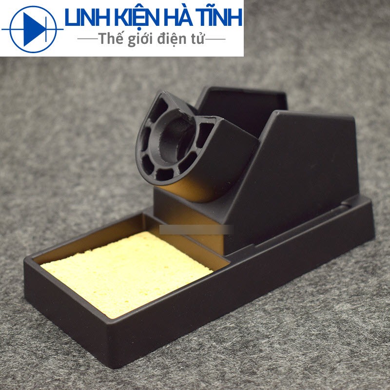 Đế gác mỏ hàn (tặng kèm bọt biển + nhựa thông)