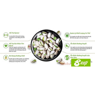 【CHUẨN CHẤT LƯỢNG】Hạt Dẻ Cười Mỹ Mornuts Chuẩn Nhập 100% Hàng Ngon Loại 1 KHÔNG TẨY (500g)
