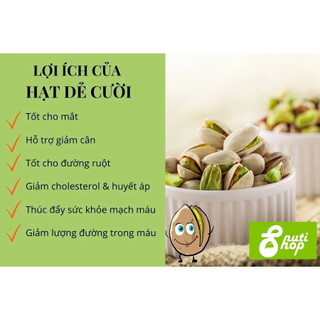 【CHUẨN CHẤT LƯỢNG】Hạt Dẻ Cười Mỹ Mornuts Chuẩn Nhập 100% Hàng Ngon Loại 1 KHÔNG TẨY (500g)