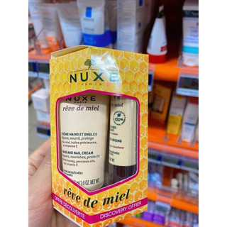 Set kem tay kèm son Nuxe