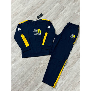 SÉT THỂ THAO NỮ TAY DÀI THUN COTTON CAO CẤP