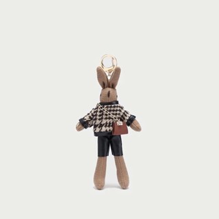 Móc Khoá Thỏ Nâu Xinh Xắn Dễ Thương Cute Bag