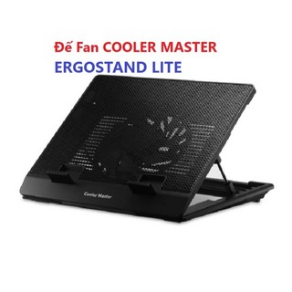 Đế Fan COOLER MASTER ( ERGOSTAND LITE, ERGOSTAND AIR ) MÀU ĐEN