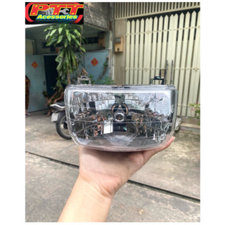 PHA ĐÈN TRƯỚC XE WAVE 110