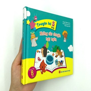 Sách - Combo 8 Cuốn Truyện Kể 5 Phút Cho Bé - Truyện Kể Cho Bé Mầm Non