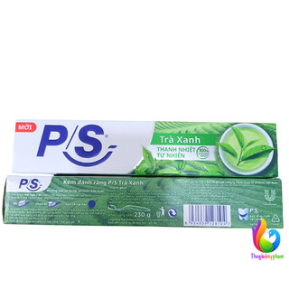 Kem Đánh Răng P/S Trà Xanh 230g