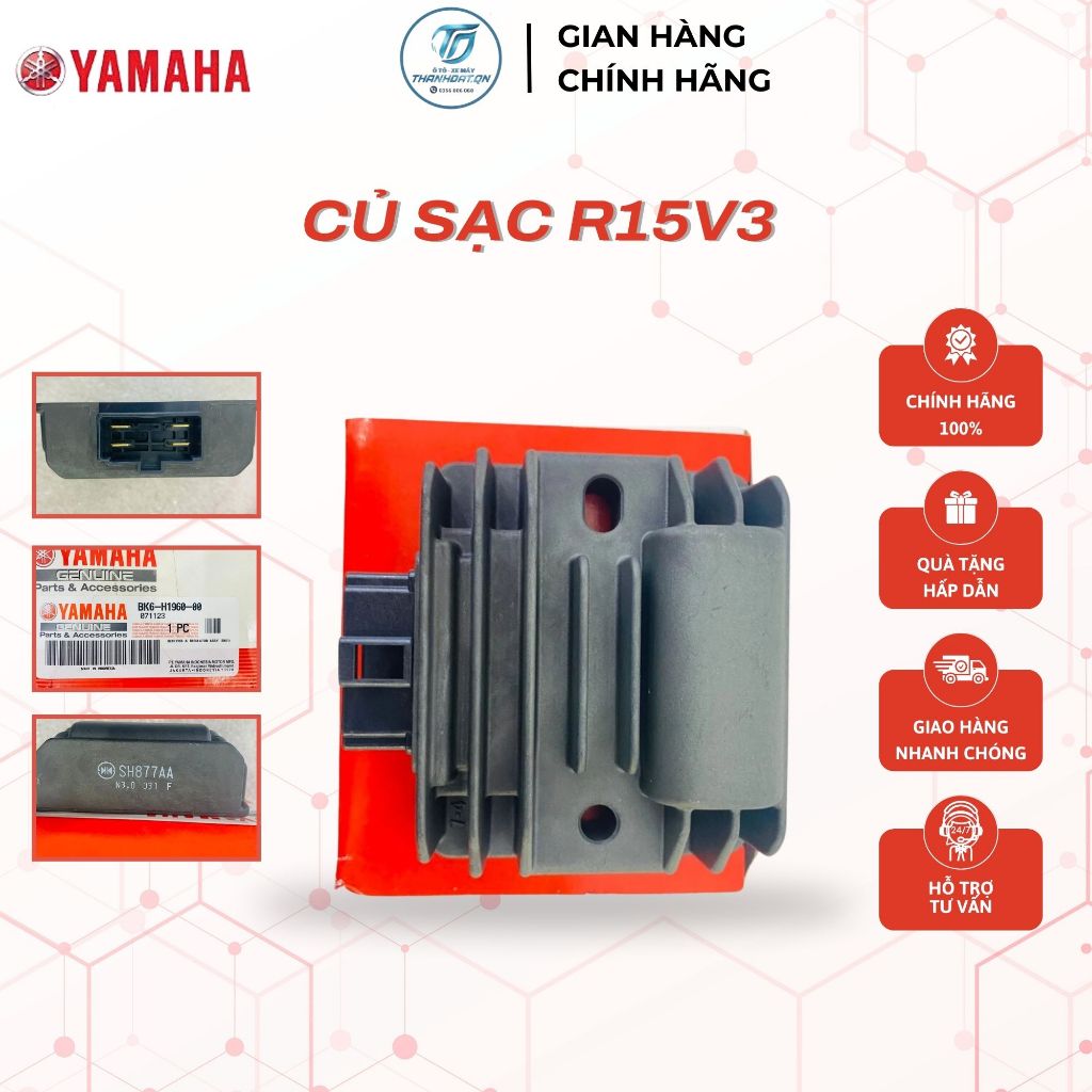 Củ sạc R15v3 sạc R15v3 R15 v3 R15 v4 VVA