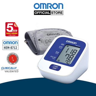 Máy Đo Huyết Áp Bắp Tay Tự Động Omron HEM-8712 | Thương Hiệu Nhật Bản - Bảo Hành 5 Năm