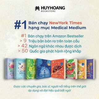 Sách Combo Cơ Thể Tự Chữa Lành (Trọn Bộ 8 Cuốn)