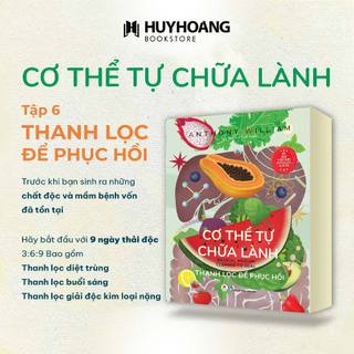 Sách Combo Cơ Thể Tự Chữa Lành (Trọn Bộ 8 Cuốn)
