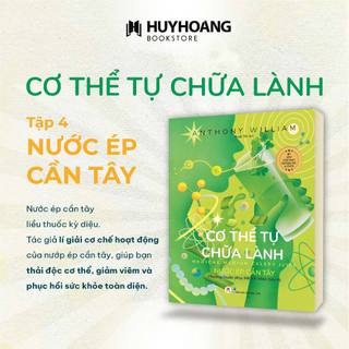 Sách Combo Cơ Thể Tự Chữa Lành (Trọn Bộ 8 Cuốn)
