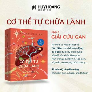 Sách Combo Cơ Thể Tự Chữa Lành (Trọn Bộ 8 Cuốn)