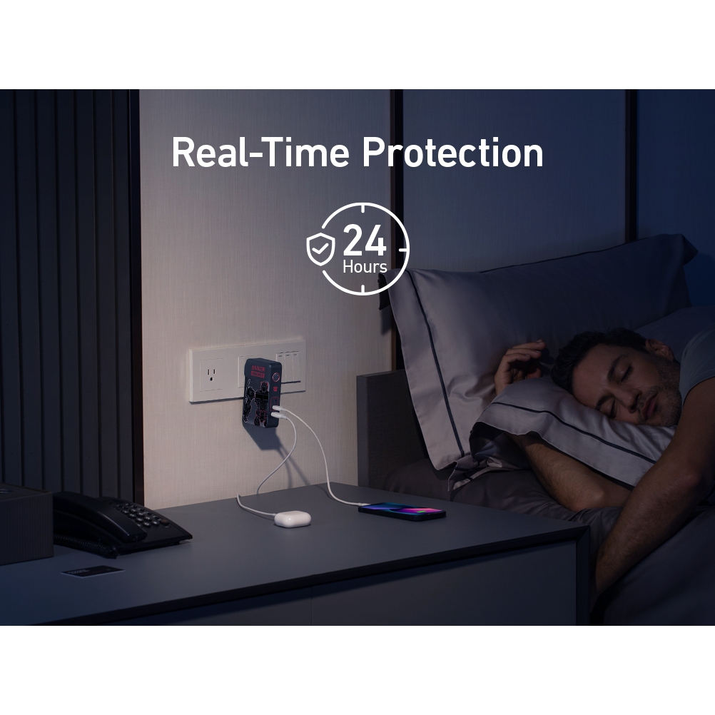 [chỉ giao TP HCM] Pin sạc dự phòng kiêm Củ sạc Anker 2in1 733 Fusion GaNPrime 65W 10.000mah | 3 cổng 2C1A - A1651 | BigBuy360 - bigbuy360.vn