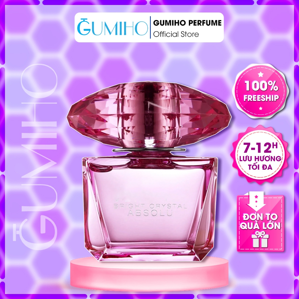 Nước hoa nữ Bright Crystal Absolute EDP giấc mơ và nỗi nhớ - Gumiho Perfume