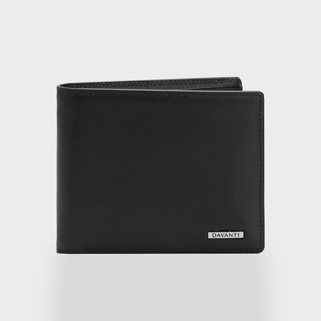 Bóp Ví Nam Da Bò Nappa Dáng Ngang Sang Trọng FA280