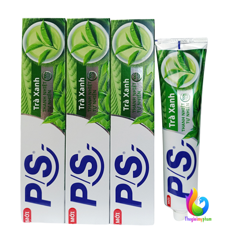 Kem Đánh Răng P/S Trà Xanh 230g