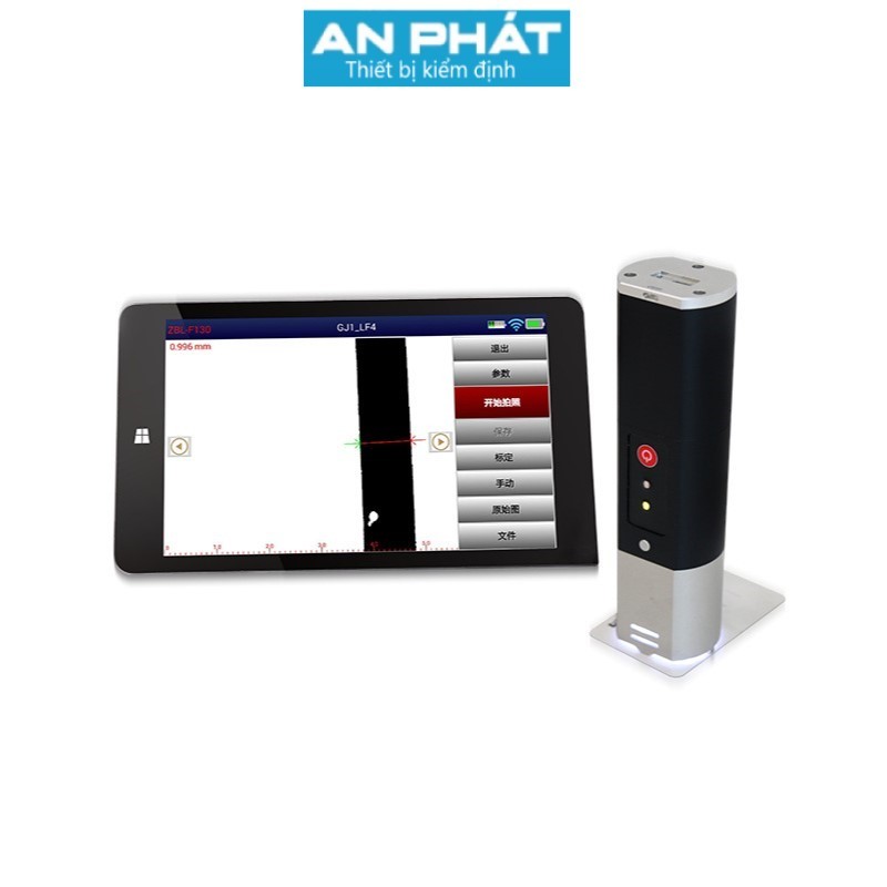 Thiết bị đo độ rộng vết nứt bê tông ZBL-F130