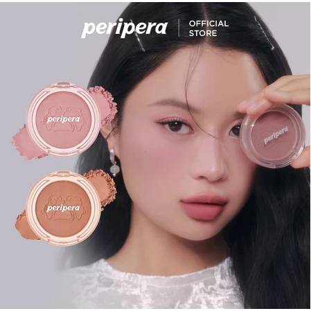 Phấn Má Hồng Peripera Pure Blushed Sunshine Cheek Đủ Màu [01 - 02 - 03 - 04 - 05 - 06 - 11 - 13 - 16