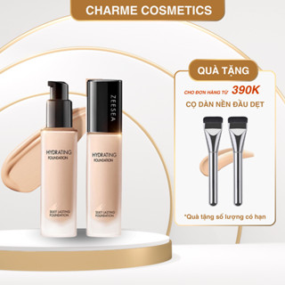 Kem Nền ZEESEA Kiềm Dầu Che Khuyết Điểm Hoàn Hảo Lâu Trôi Silky Lasting Foundation 30g