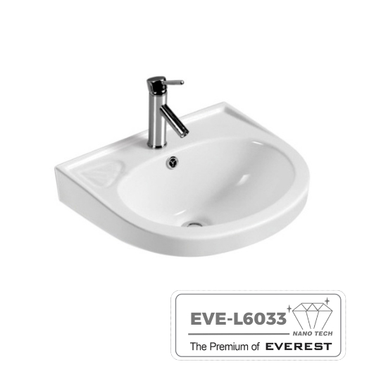Chậu Lavabo Treo Tường EVE-L6033