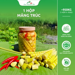 Măng Trúc Ngâm Chua Cay Hà Giang (ăn liền: ăn kèm bún, miến, phở, mỳ tôm...)