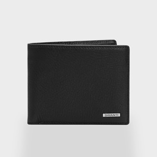 Bóp Ví Nam Da Bò Mill Tự Nhiên Dáng Ngang Lịch Lãm FA282