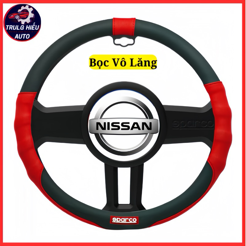Bọc Vô Lăng NISSAN Terra, Teana, X Trail,  Altima, Sunny, Navara