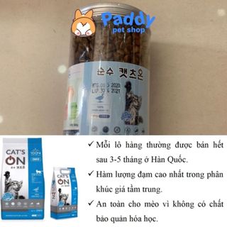 [5kg] Hạt Cats On mèo mọi lứa tuổi