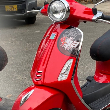 TEM VESPA MARC 93 MOTO GP