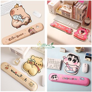 Lót Chuột Có Đệm Tay, Kê Tay Bàn Phím Chống Mõi Siêu Dễ Thương