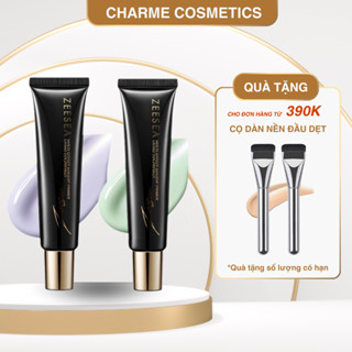Kem Lót ZEESEA Chính Hãng Che Khuyết Điểm Kiềm Dầu Nâng Tông Làm Đều Màu Da Dạng Tuýp 30G