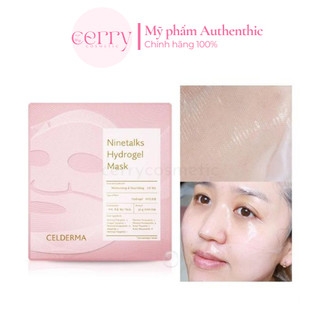 Mặt nạ thạch sinh học celderma ninetalks hydrogel mask