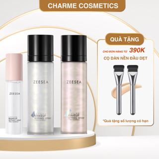 Xịt Khóa Nền ZEESEA Cố Định Lớp Makeup Trang Điểm Cho Nền Căng Bóng Bền Màu Lâu Trôi 50ml/100ml