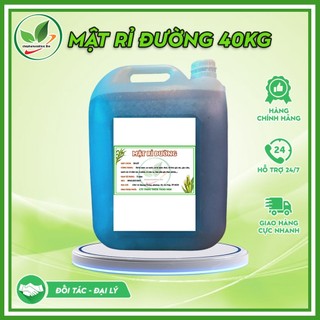 Mật rỉ đường Bio LOẠI 1. mật đậm đặc có màu nâu cánh gián, có mùi thơm nhẹ. Can 40kg