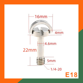 Ốc vít máy ảnh đầu vít 1/4", 3/8"