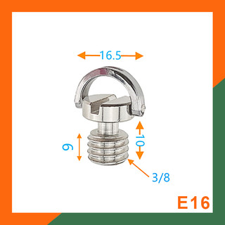 Ốc vít máy ảnh đầu vít 1/4", 3/8"
