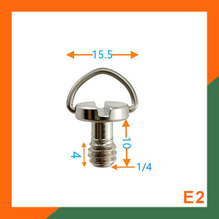 Ốc vít máy ảnh đầu vít 1/4", 3/8"