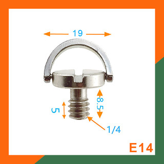 Ốc vít máy ảnh đầu vít 1/4", 3/8"