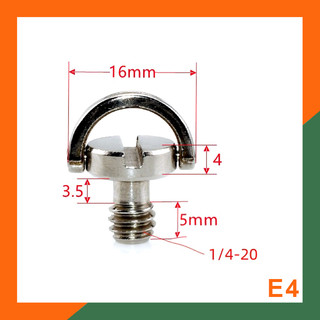 Ốc vít máy ảnh đầu vít 1/4", 3/8"