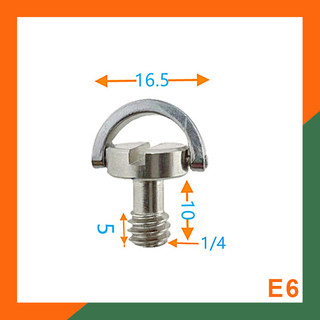 Ốc vít máy ảnh đầu vít 1/4", 3/8"