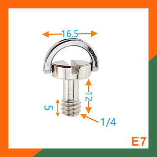 Ốc vít máy ảnh đầu vít 1/4", 3/8"