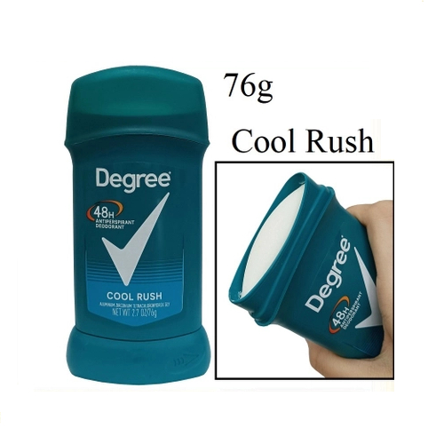 Sáp khử mùi nam Degree Cool Crush 76g