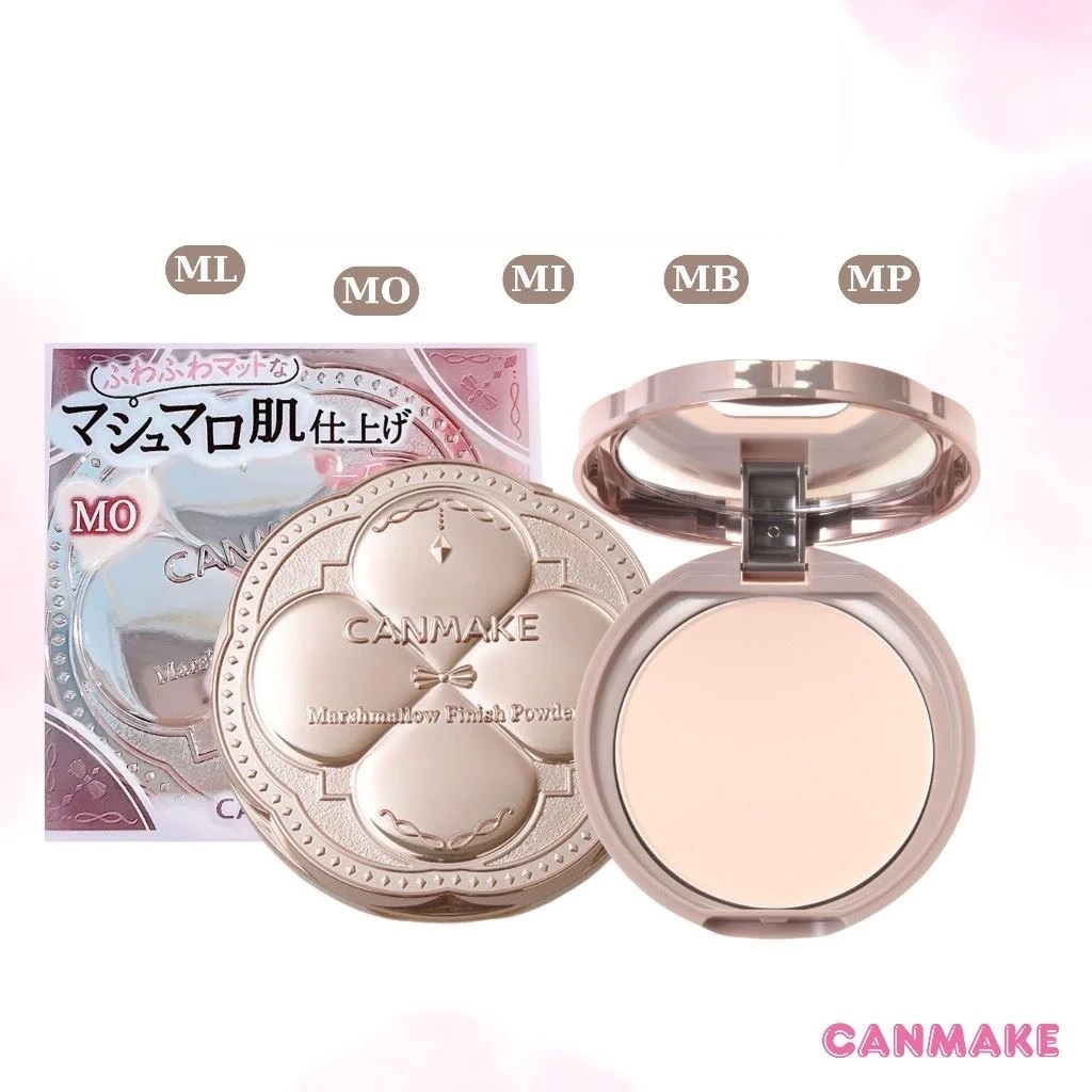 [Vỏ Mới] Phấn phủ Canmake Nhật Bản