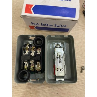 Công tắc ON-OFF 3 pha KH-201, KH-305