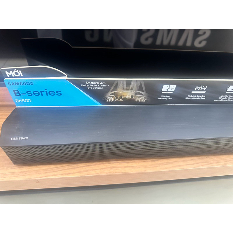 LOA THANH SAMSUNG HW-B650F/XV 2025 370W.