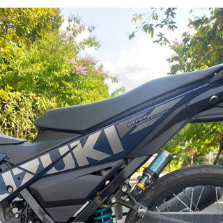 TEM RAIDER SUZUKI R150 CHỈ SỌC
