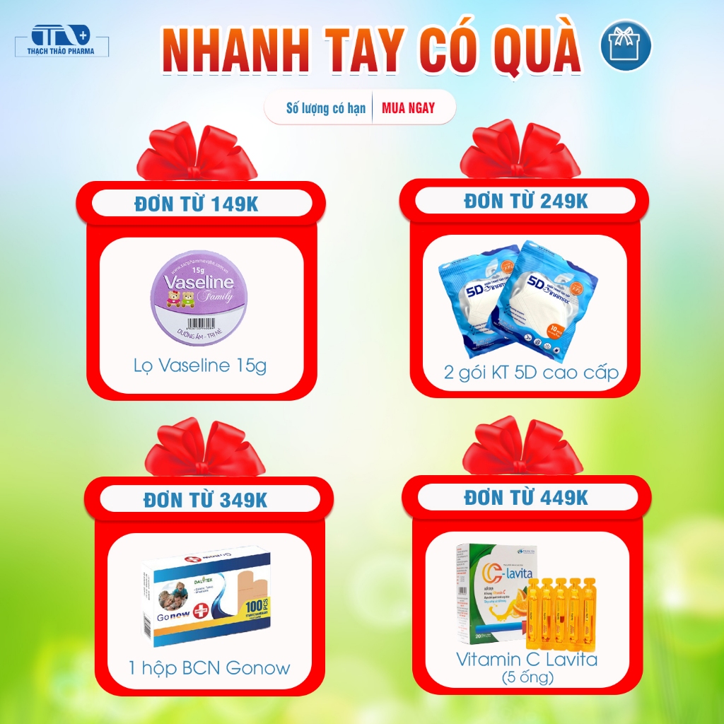 VIÊN TIỂU ĐÊM AD - BỔ THẬN, GIẢM TIỂU ĐÊM, TIỂU NHIỀU LẦN