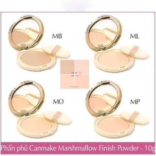 [Vỏ Mới] Phấn phủ Canmake Nhật Bản