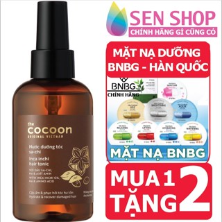 Nước dưỡng tóc sachi nước dưỡng tóc sa chi cocoon xịt dưỡng tóc cocoon nước xịt dưỡng tóc sachi cocoon 140ml phục hồi