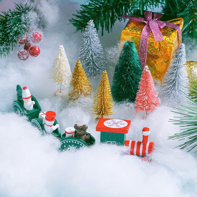 Bông Gòn Giả Làm Tuyết Làm Mây Trang Trí Noel Decor Giáng Sinh